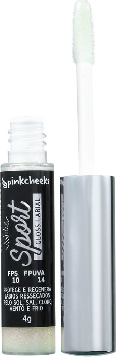 Pink Cheeks Sport Make Up FPS10 Sweet Cotton - Gloss Labial 4g