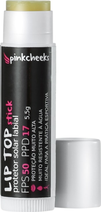 Pink Cheeks Lip Top FPS 50 - Protetor Labial 5,5g