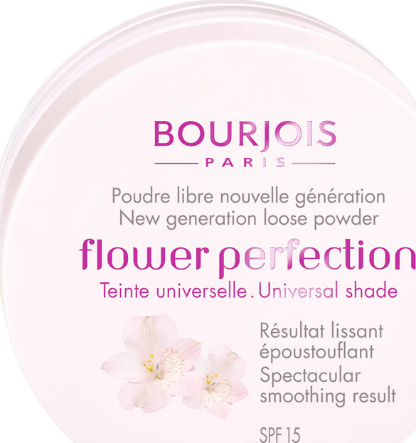 Bourjois Flower Perfection Poudre - Pó Solto Matte 5g