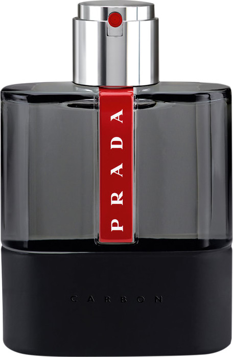 Luna Rossa Carbon Prada Eau de Toilette - Perfume Masculino 100ml