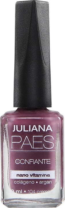 Juliana Paes Como Ela É Confiante 104 - Esmalte Cremoso 9ml
