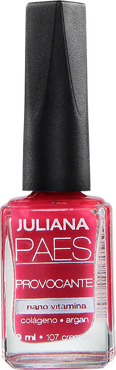 Esmalte Juliana Paes Esmaltes Como Ela É Provocante 107 9ml