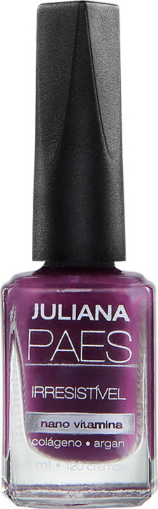 Juliana Paes Esmaltes Como Ela É Irresistível 120 - Esmalte 9ml