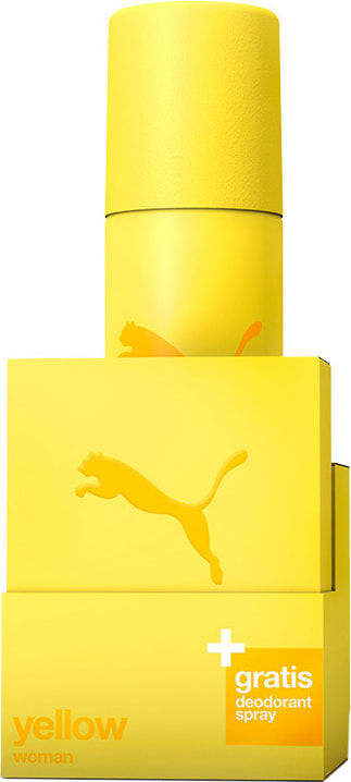 Conjunto Yellow Puma Feminino - Eau de Toilette 40ml + Desodorante 150ml