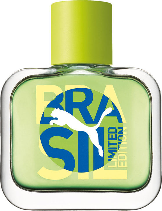 Green Puma Brasil Limited Edition Eau de Toilette - Perfume Masculino 40ml