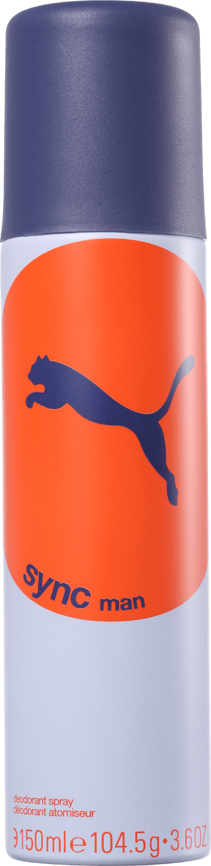 Puma Sync Man - Desodorante Spray Masculino 150ml