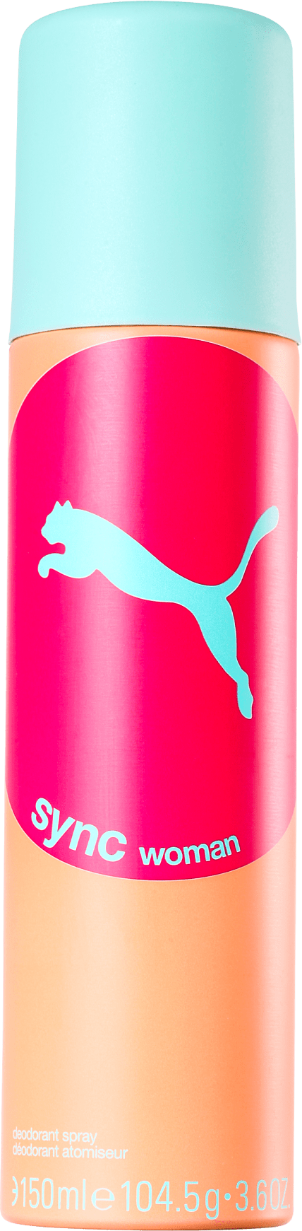 Puma Sync Woman - Desodorante Spray Feminino 150ml