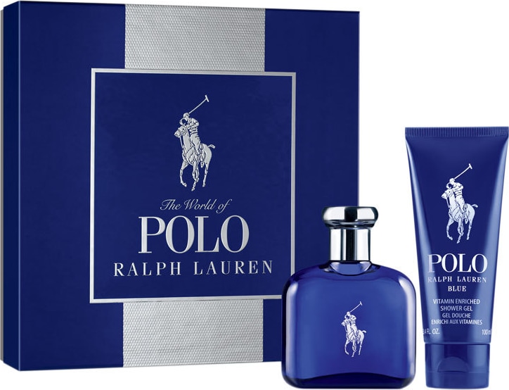 Conjunto Polo Blue Ralph Lauren Masculino - Eau de Toilette 75ml + Gel de Banho 100ml