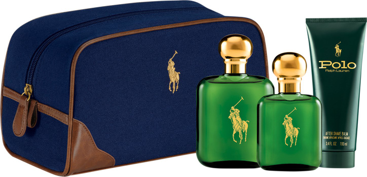 Conjunto Polo Ralph Lauren Masculino - Eau de Toilette 118ml + Eau de Toilette 59ml + Pós-Barba 100ml
