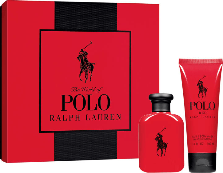 Conjunto Polo Red Ralph Lauren Masculino - Eau de Toilette 75ml + Gel de Banho 100ml