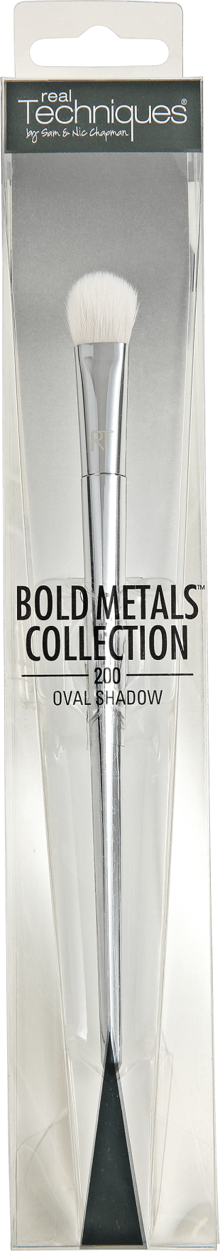 Real Techniques Bold Metals 200 Oval - Pincel para Sombra