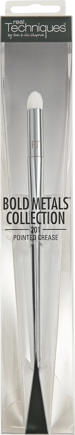Real Techniques Bold Metals 201 Pointed Crease - Pincel para Olhos