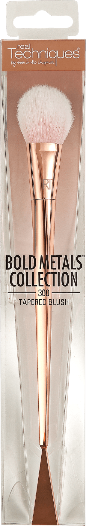 Real Techniques Bold Metals 300 Tapered Blush - Pincel Facial