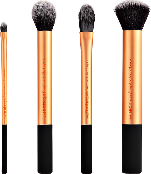 Kit de Pincéis Real Techniques Core Collection (4 produtos + Estojo)