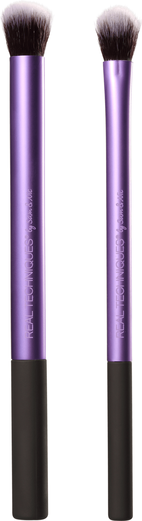 Real Techniques Kit de Pincéis Eye Shade + Blend (2 produtos)