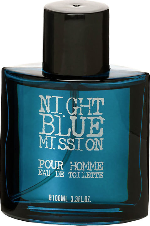 Night Blue Mission Real Time Eau de Toilette – Perfume Masculino 100ml
