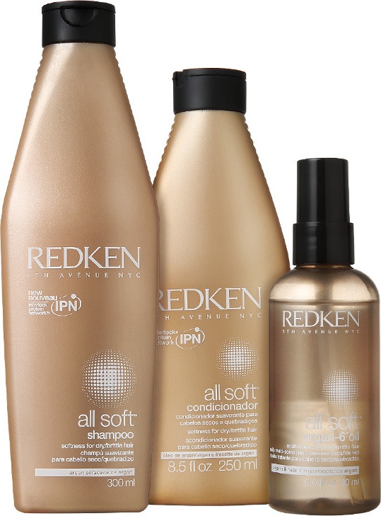 Redken All Soft Argan-6 Kit (3 Produtos)
