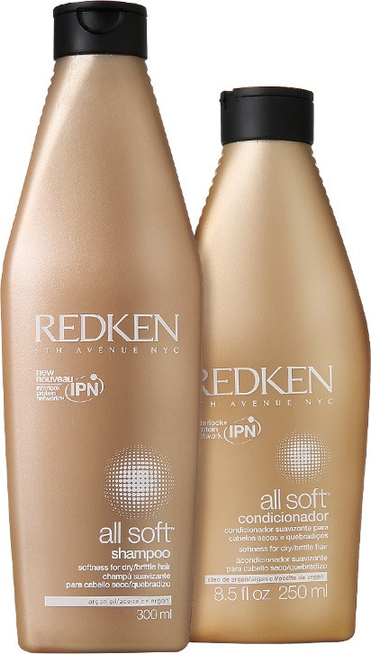 Redken All Soft Duo Kit (2 Produtos)
