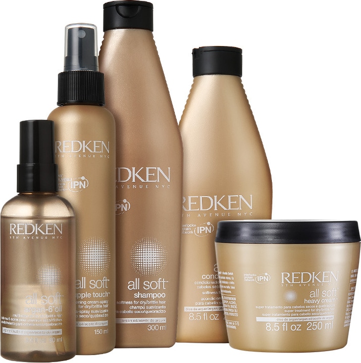 Redken All Soft Full Kit (5 Produtos)