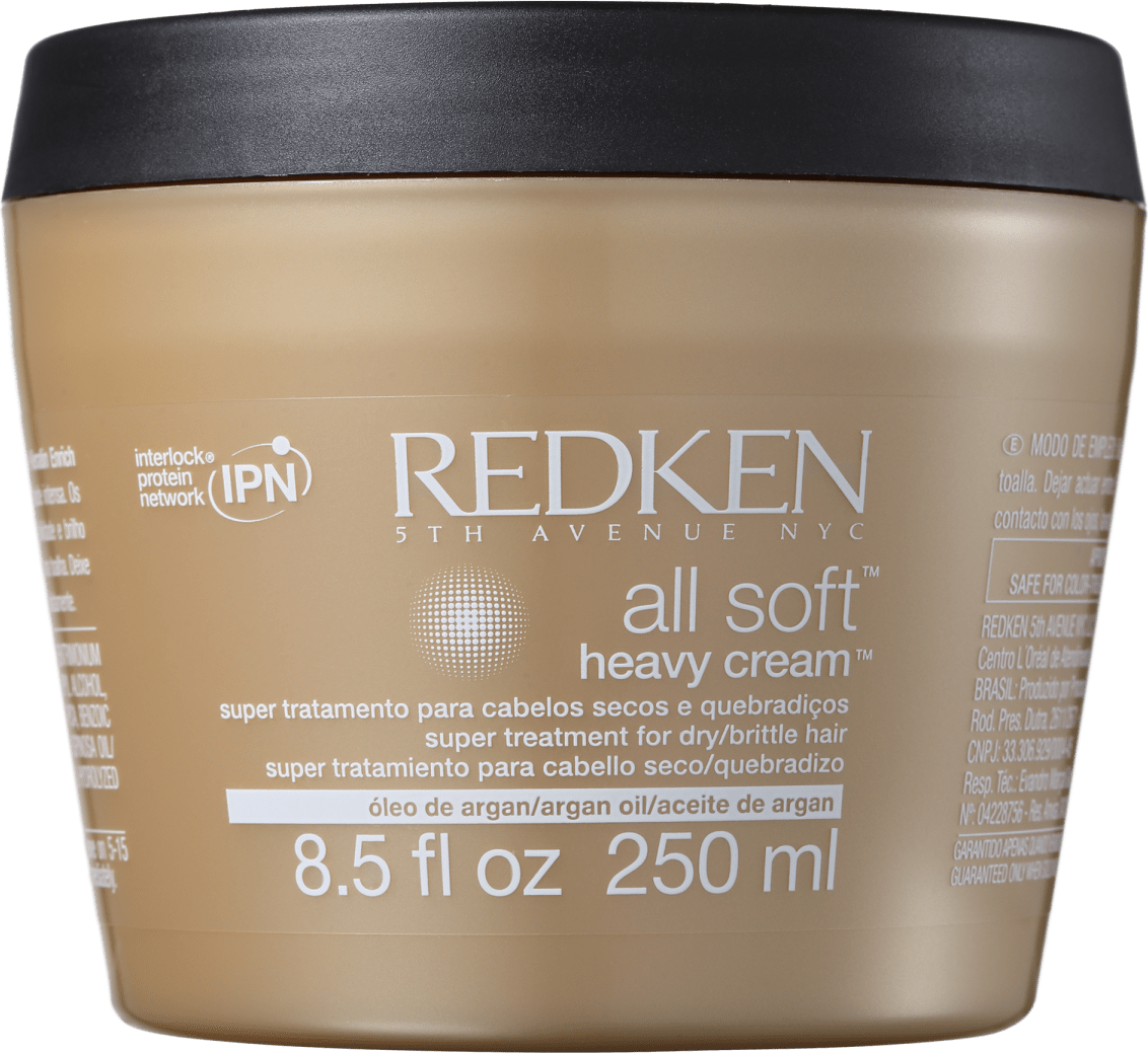 Redken All Soft Heavy Cream - Máscara de Tratamento 250ml