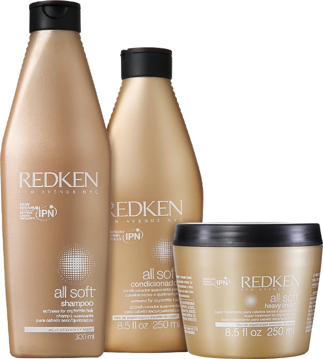 Redken All Soft Heavy Kit (3 Produtos)