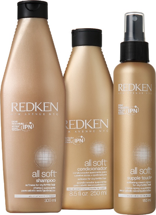 Redken All Soft Supple Touch Kit (3 Produtos)