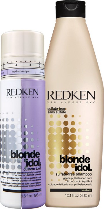Redken Blonde Idol Color Deposit Duo Kit (2 Produtos)