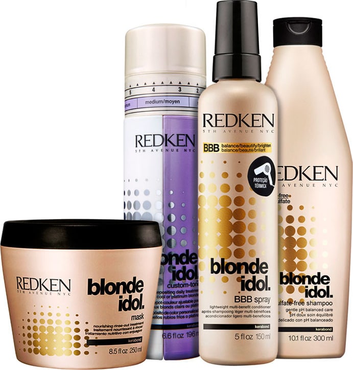 Redken Blonde Idol Color Treatment Kit (4 Produtos)