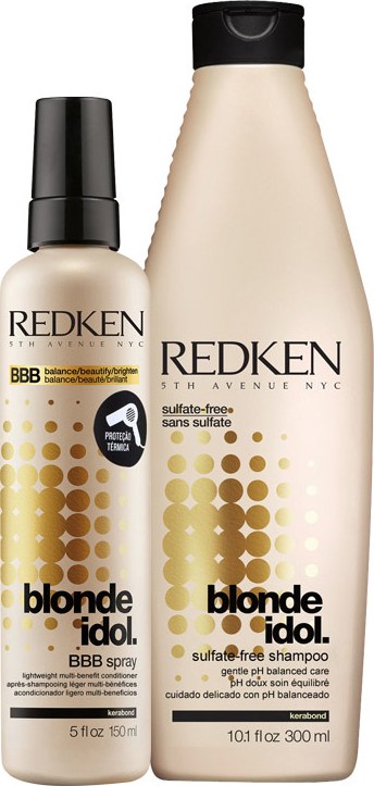 Redken Blonde Idol Conditioning Duo Kit (2 Produtos)