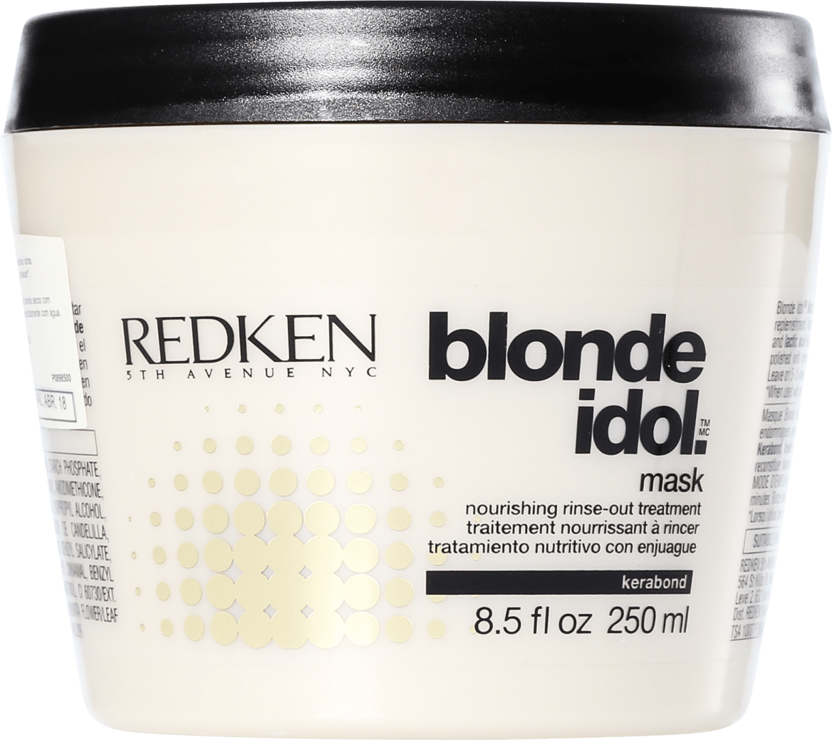 Redken Blonde Idol Mask - Máscara de Tratamento 250ml