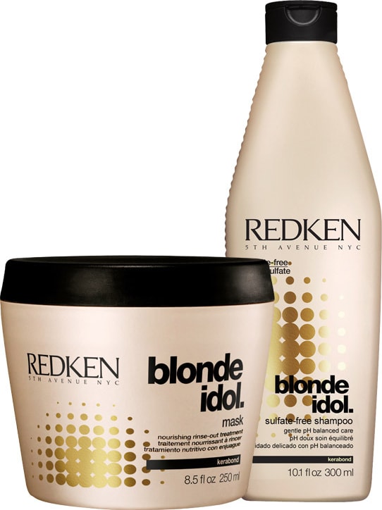 Redken Blonde Idol Nourishing Duo Kit (2 Produtos)
