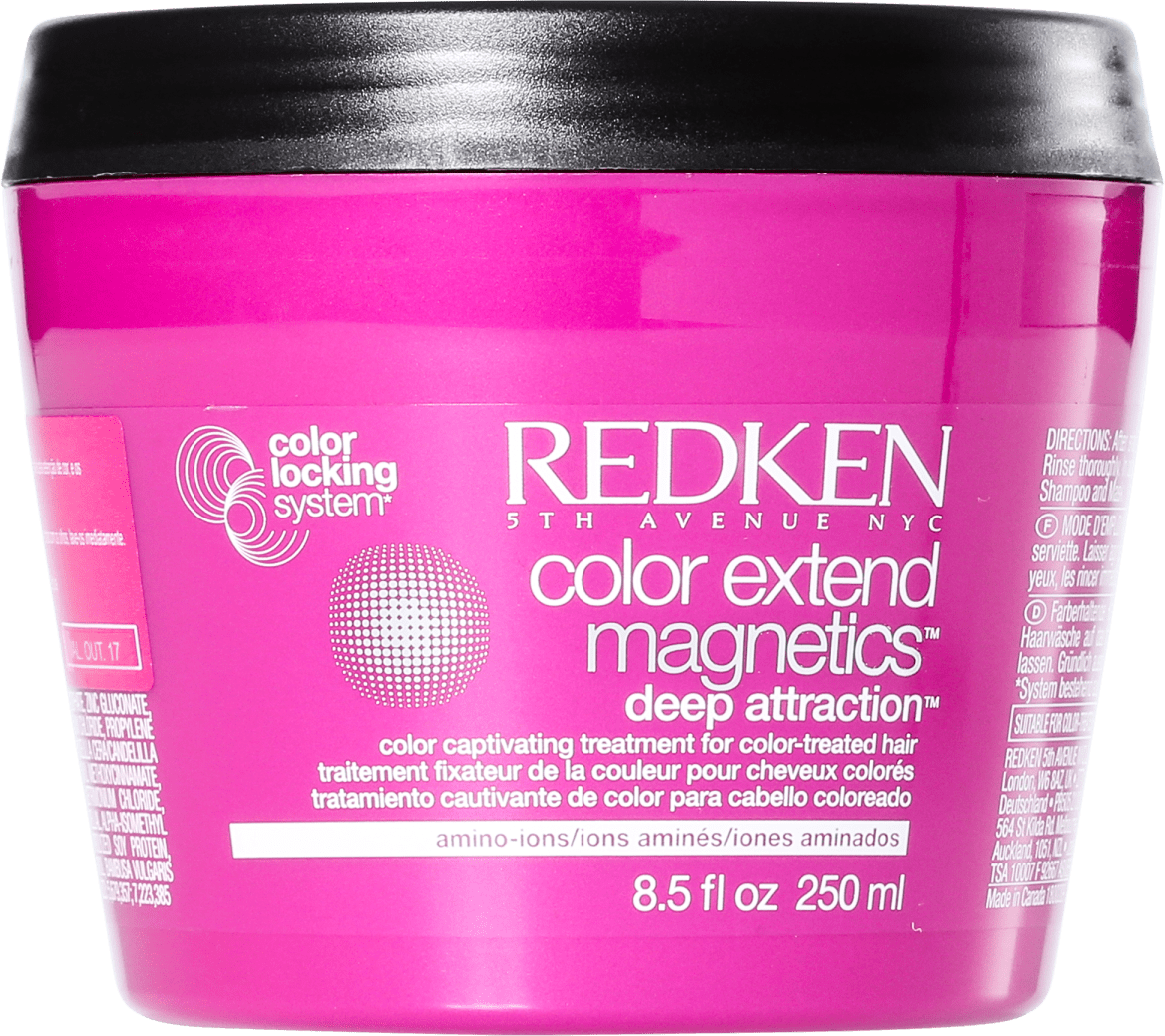 Redken Color Extend Magnetics Deep Attraction - Máscara de Tratamento 250ml