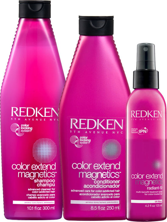 Redken Color Extend Magnetics Radiant 10 Kit (3 Produtos)