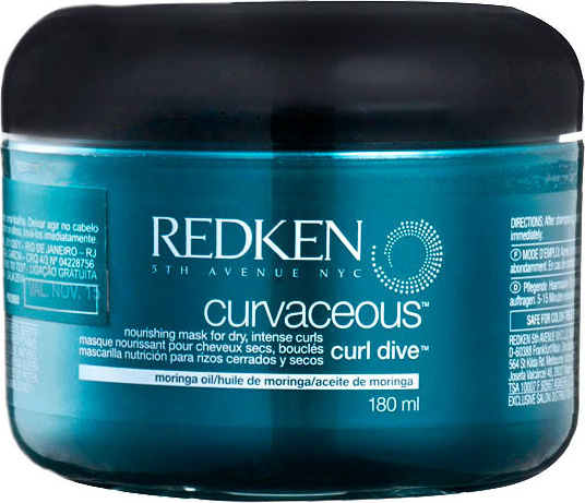Redken Curvaceous Curl Dive - Máscara de Tratamento 180ml