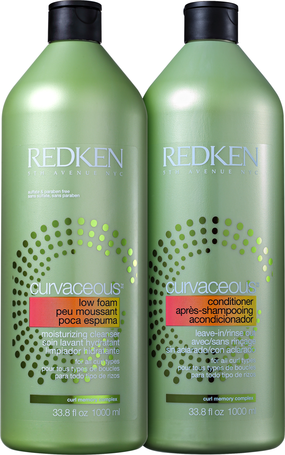 Redken Curvaceous Duo Salon Kit (2 Produtos)