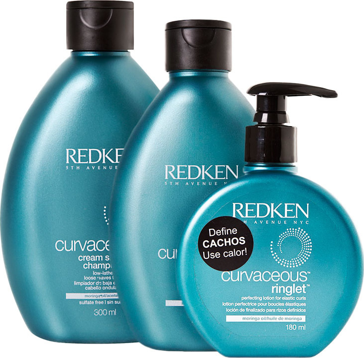 Redken Curvaceous Ringlet Kit (3 Produtos)