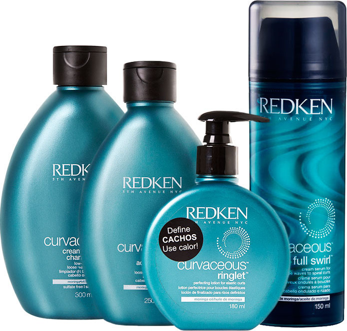 Redken Curvaceous Ringlet Swirl Kit (4 Produtos)