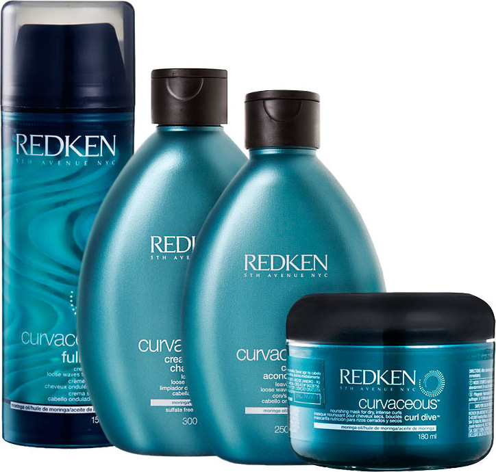 Redken Curvaceous Swirl Dive Kit (4 Produtos)