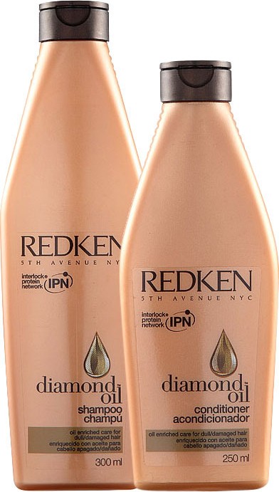 Redken Diamond Oil Duo Kit (2 Produtos)