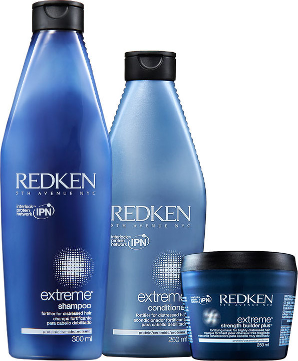 Redken Extreme Builder Strengthening Kit (3 Produtos)