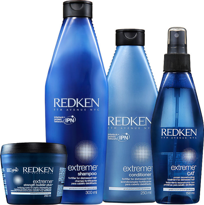 Redken Extreme Cat Builder Kit (4 Produtos)