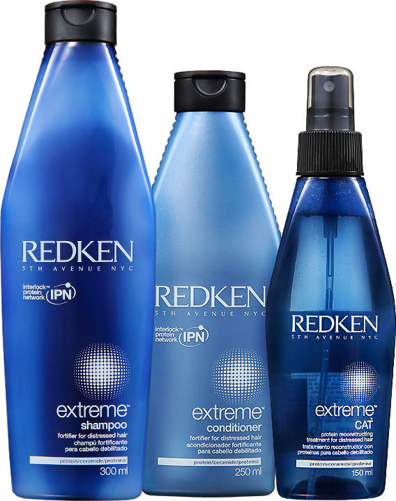Redken Extreme Cat Strengthening Kit (3 Produtos)