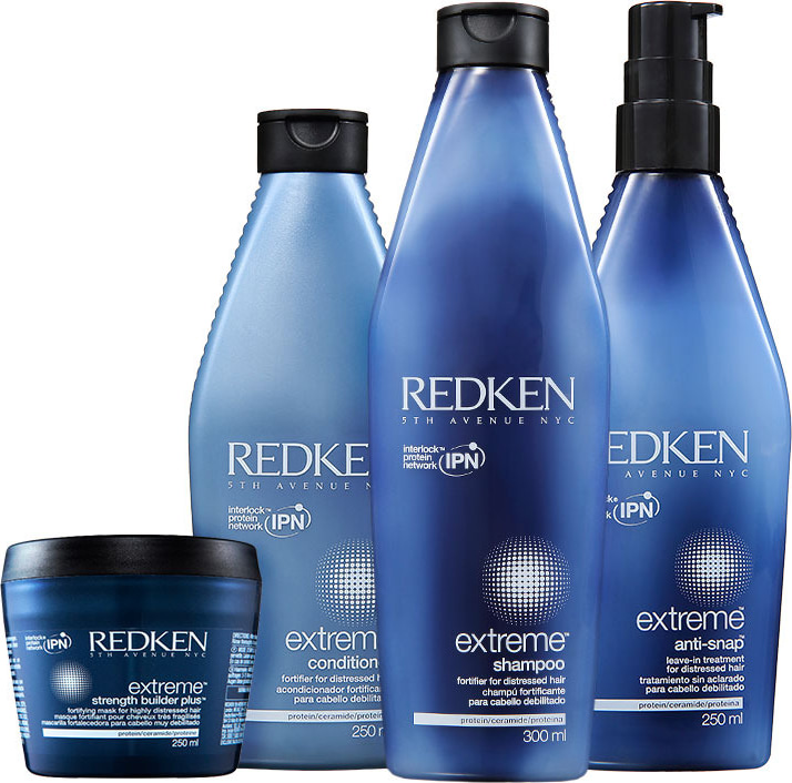 Redken Extreme Strength Anti-Snap Kit (4 Produtos)