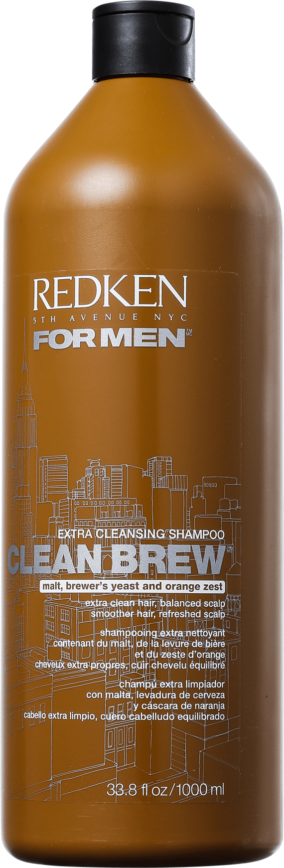 Redken for Men Clean Brew - Shampoo 1000ml