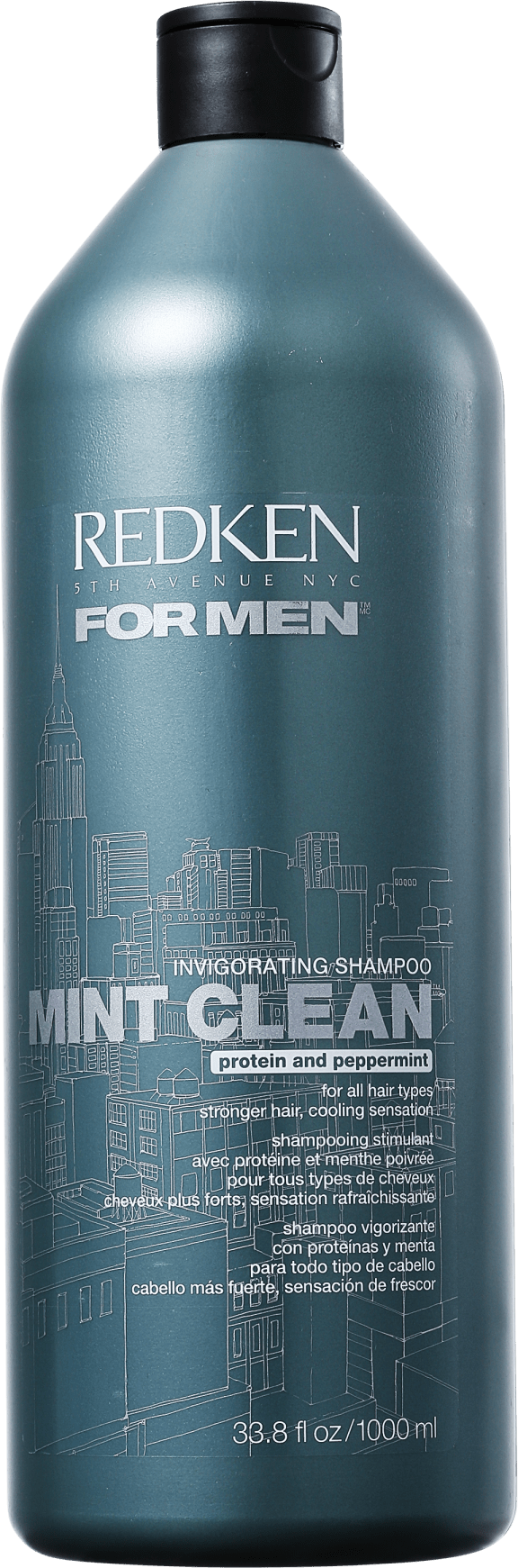 Redken for Men Mint Clean - Shampoo 1000ml