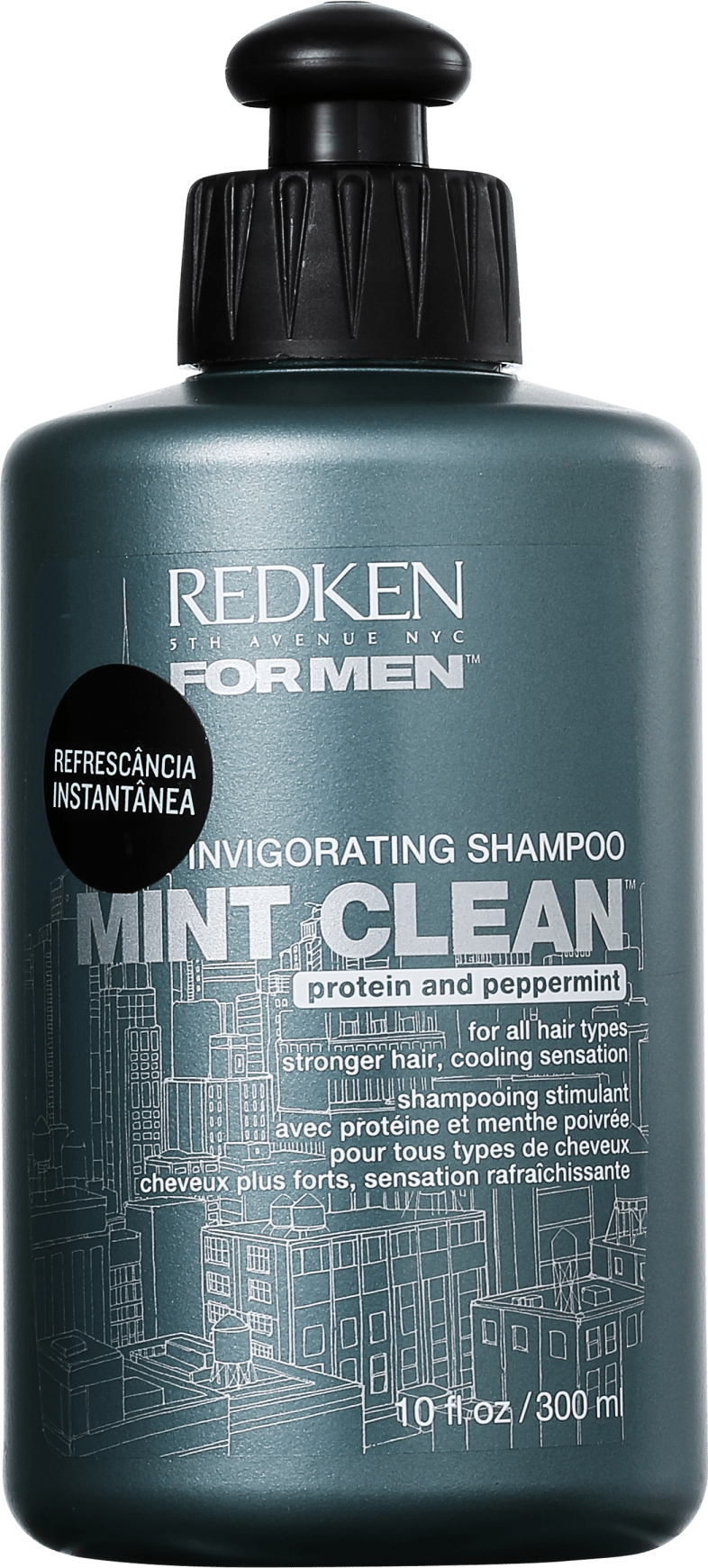 Redken for Men Mint Clean - Shampoo 300ml