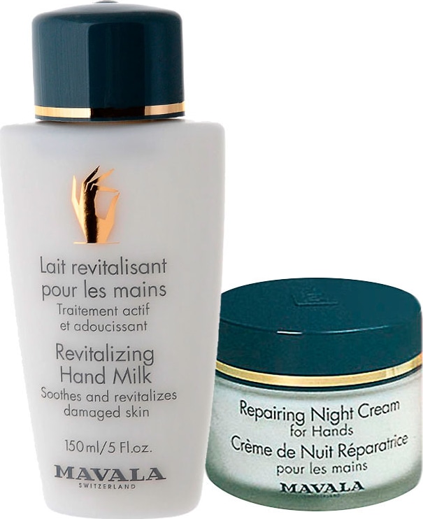 Kit Mavala Revitalizing Milk and Repairing Night (2 produtos)