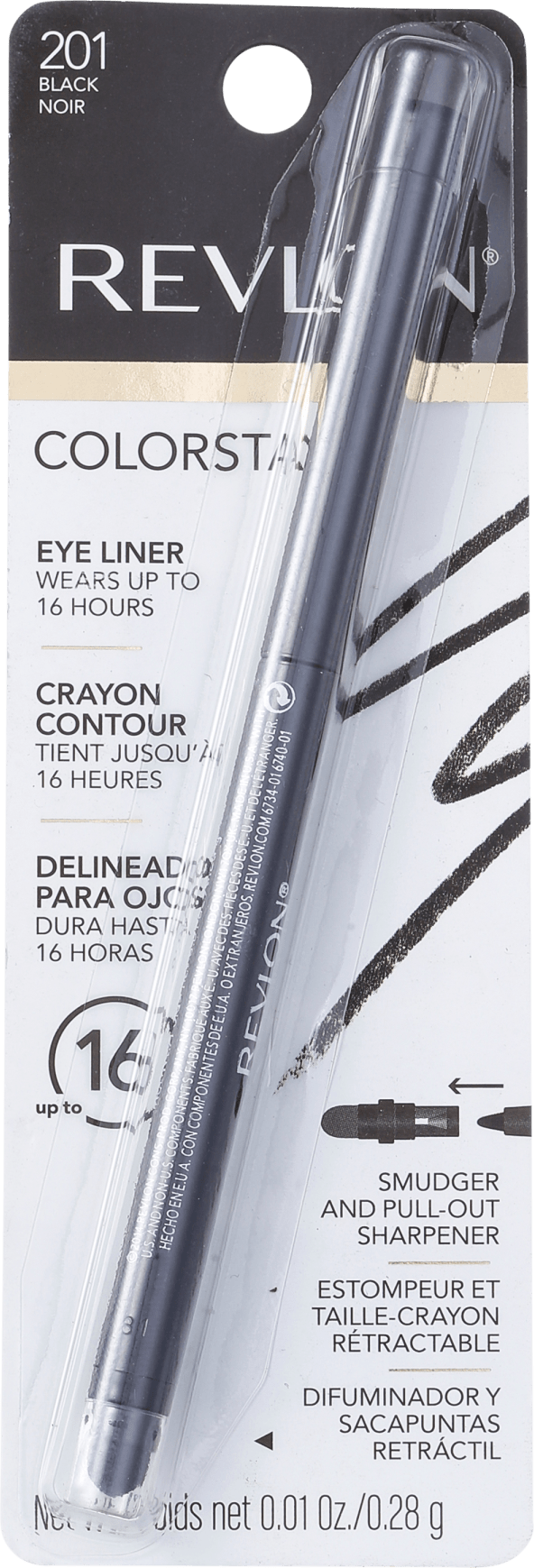 Revlon ColorStay Black - Lápis de Olho