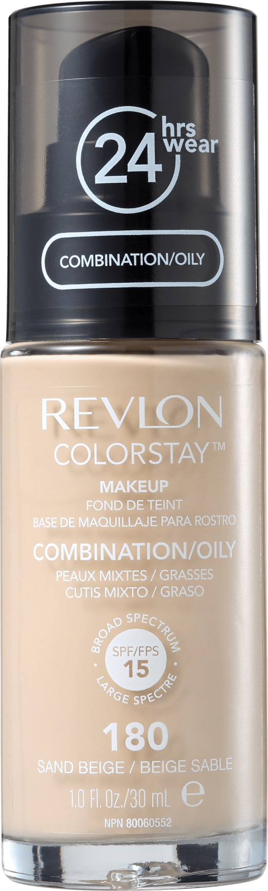 Revlon ColorStay Pele Mista e Oleosa Sand Beige - Base Líquida 30ml
