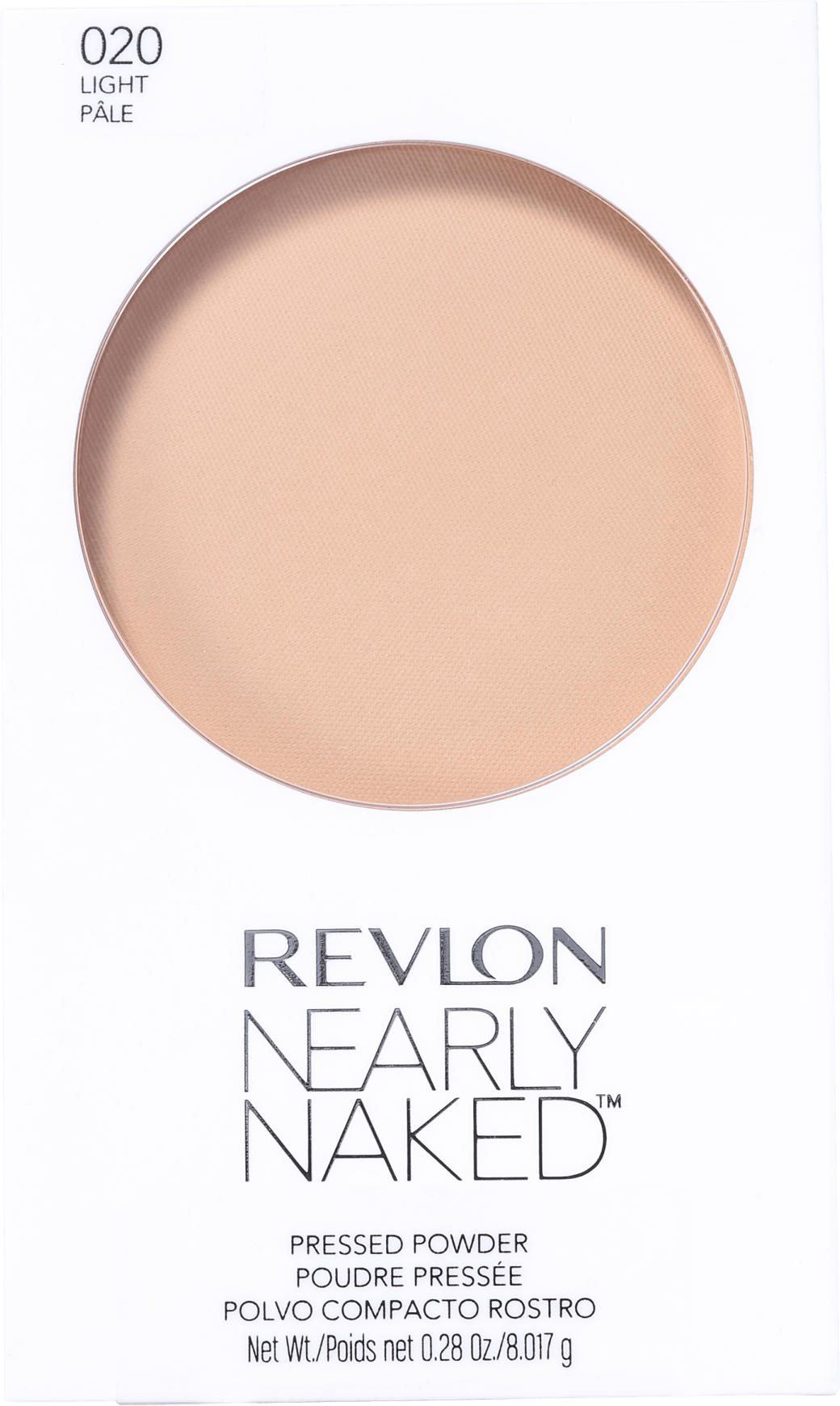 Revlon Nearly Naked Light - Pó Compacto 8g